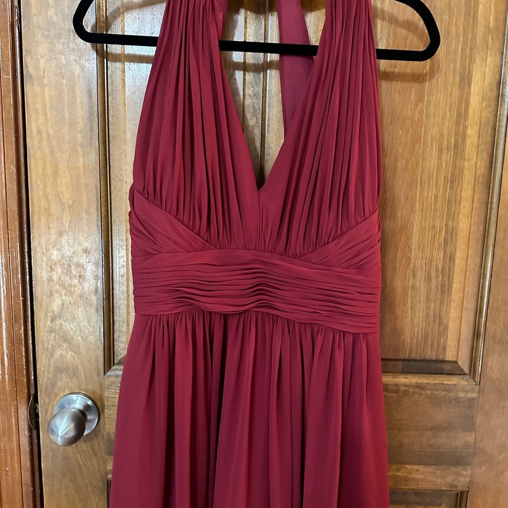 Size 12L prom/wedding guest gown -Vivian Diamond